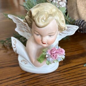 Vintage Lefton Cherub/Angel